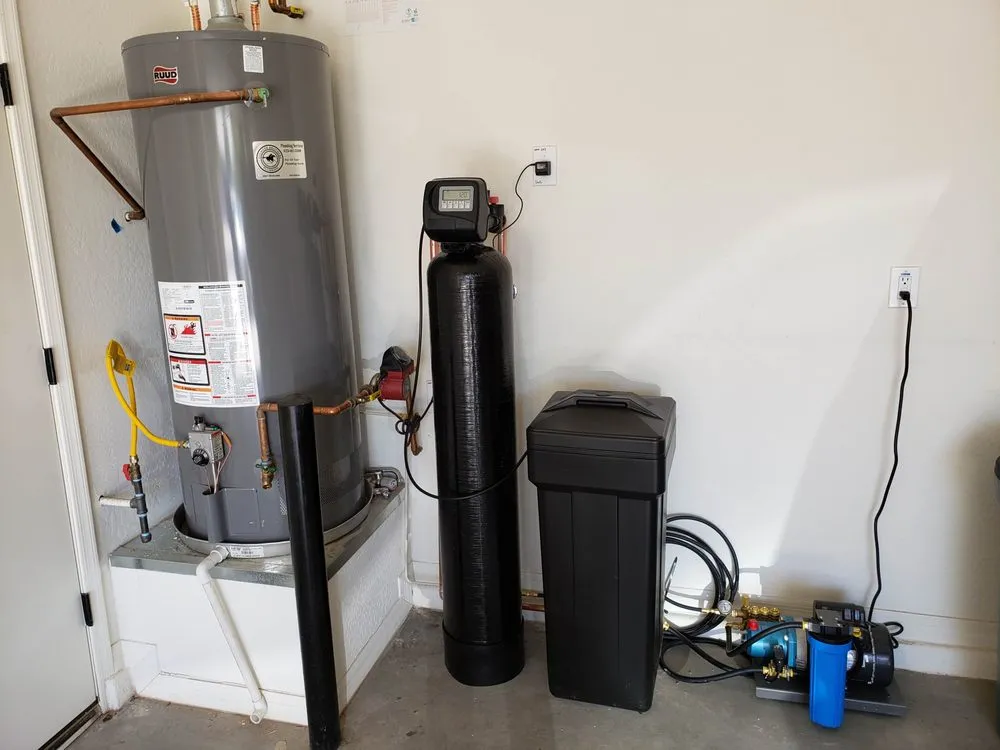 Slide of Allegiance Water Services