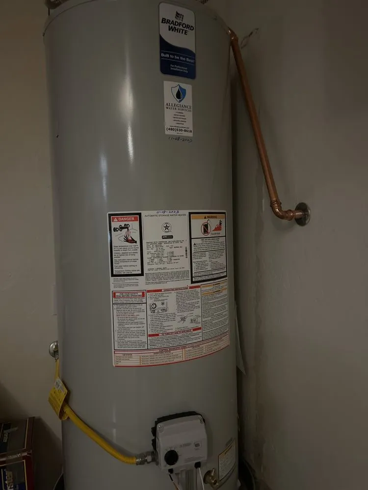 Affordable pipe repair in Scottsdale, AZ by Allegiance Water Services