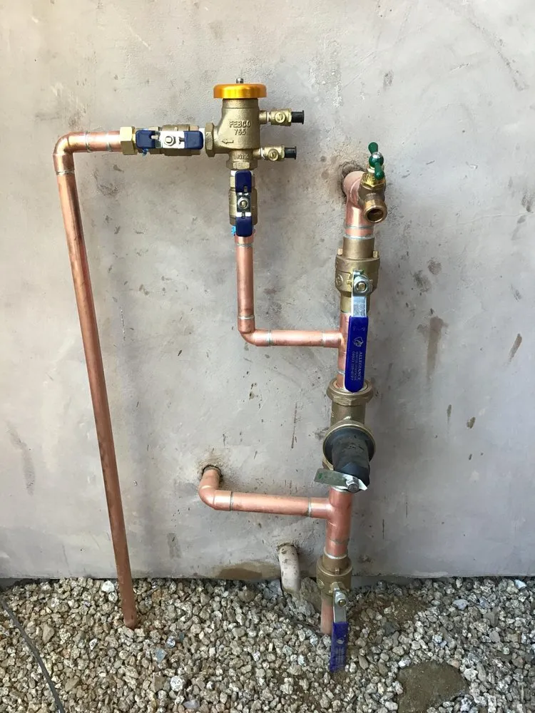 Slide of Allegiance Water Services