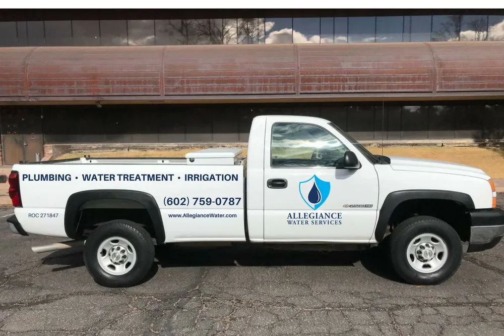 Slide of Allegiance Water Services