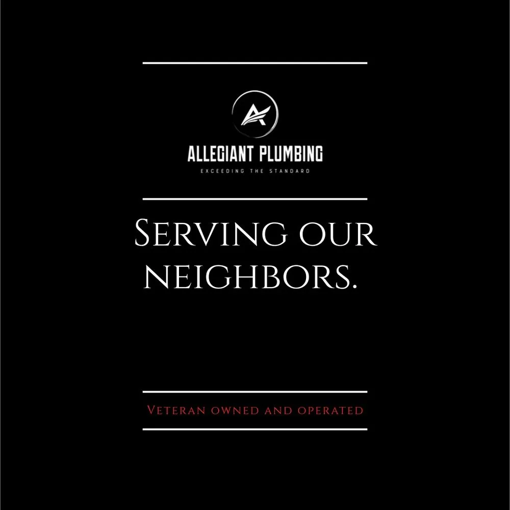 Slide of Allegiant Plumbing