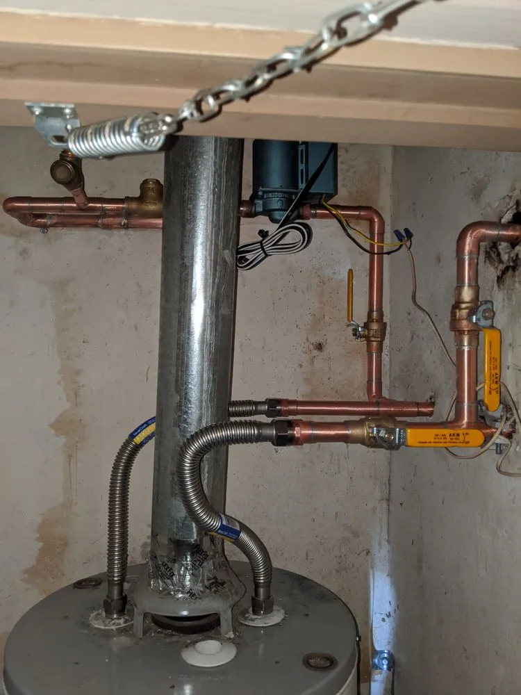 Slide of Allegiant Plumbing