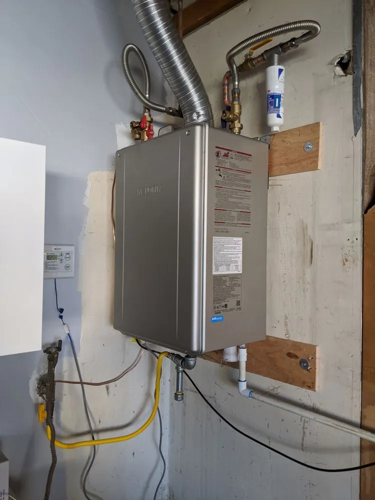 Slide of Allegiant Plumbing