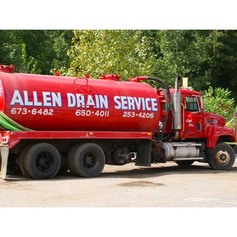 Slide of Allen Drain Service