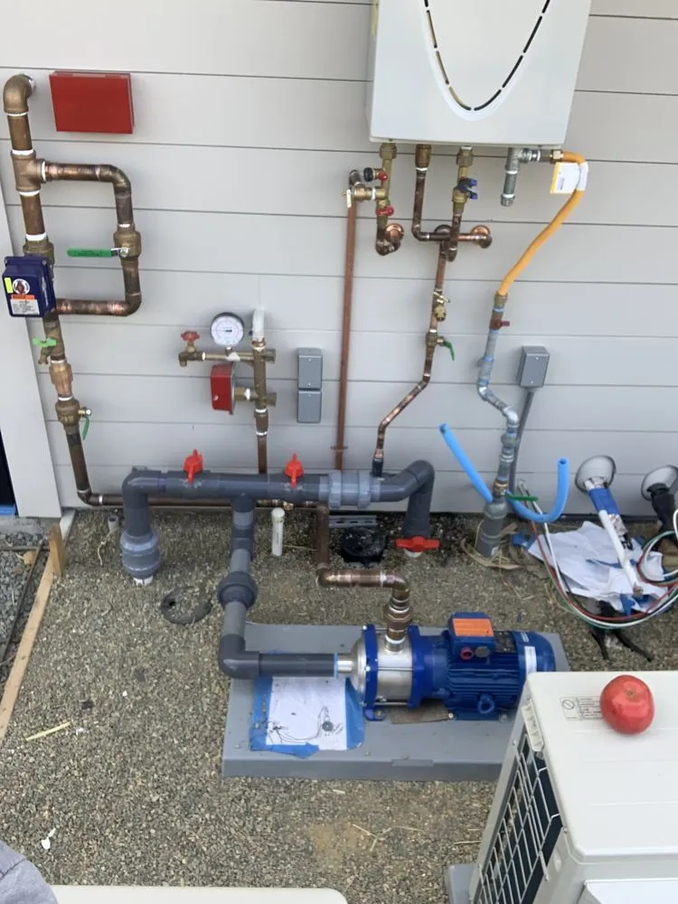 Slide of Allen Mechanical