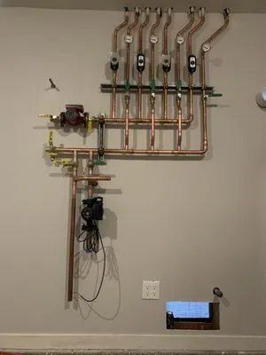 Allen Mechanical Logo