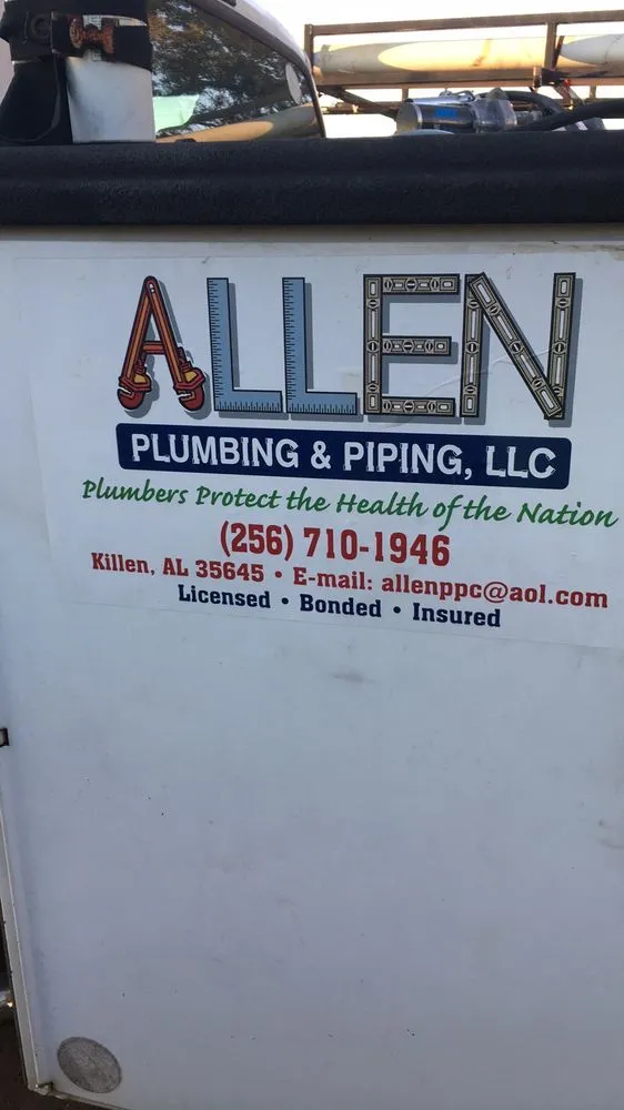 Slide of Allen Plumbing & Piping