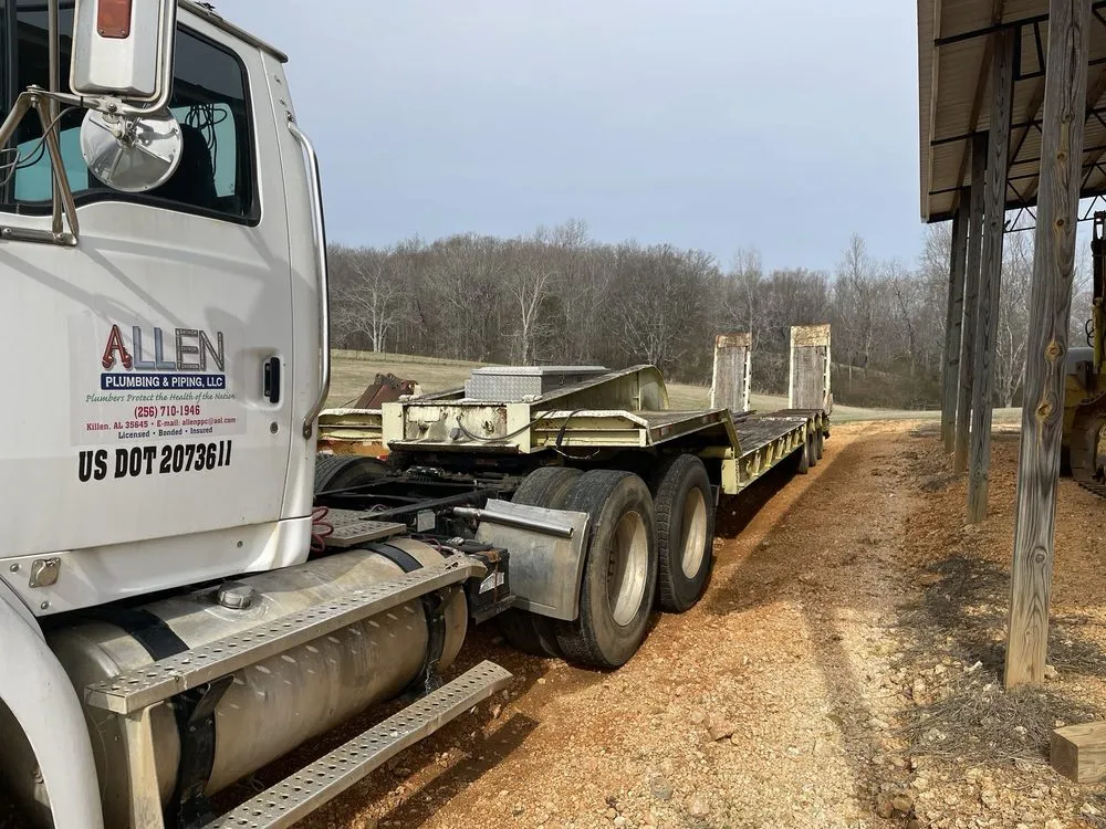 Slide of Allen Plumbing & Piping