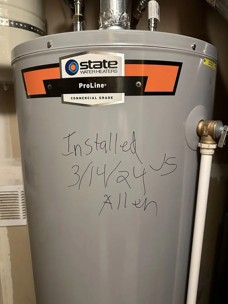 Slide of Allen Service