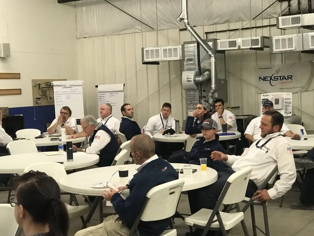 Slide of Allen Service