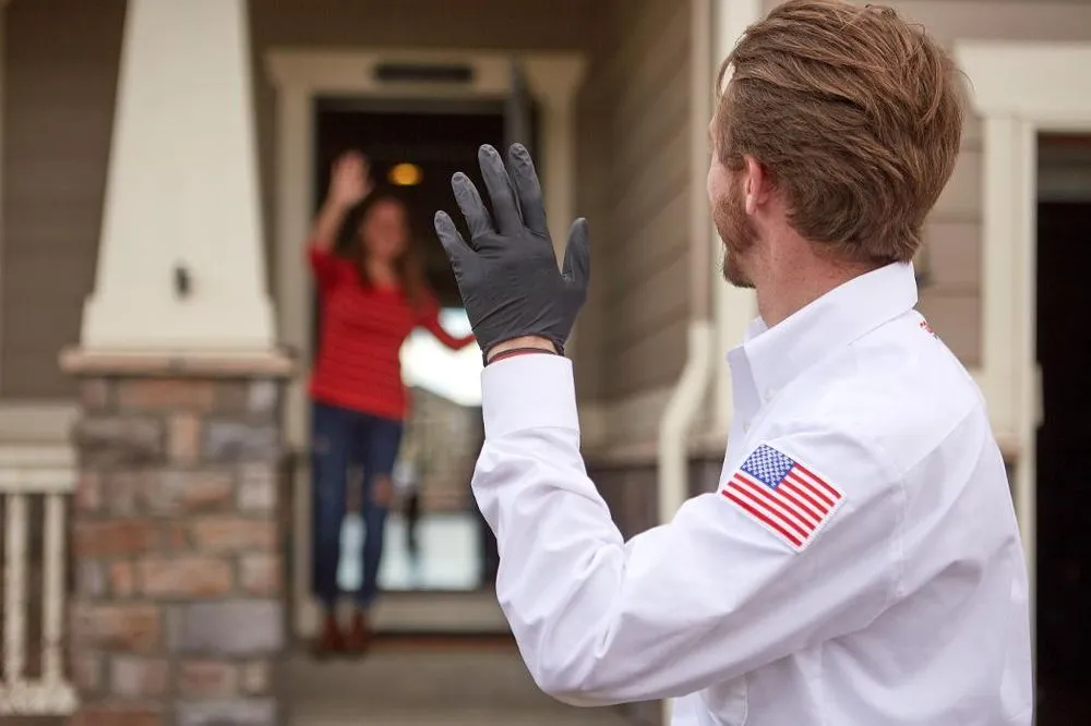 Slide of Allen Service