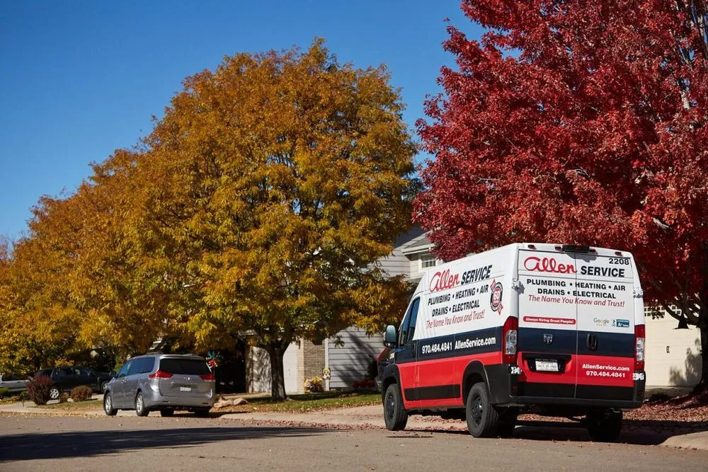 Slide of Allen Service