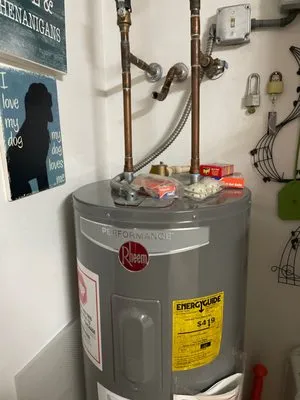 Allen Wrench Plumbing Logo