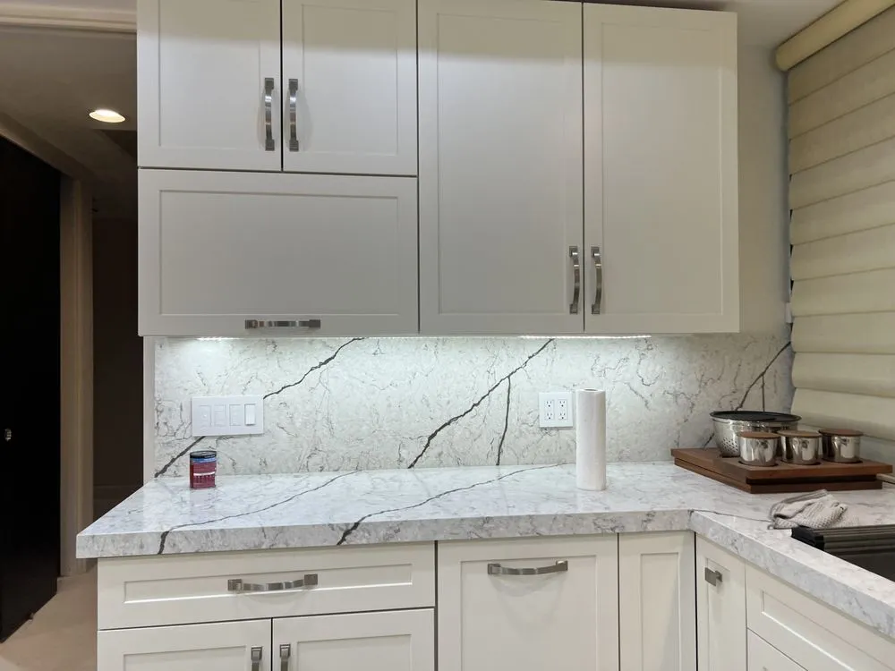 Slide of Allende remodel & construction