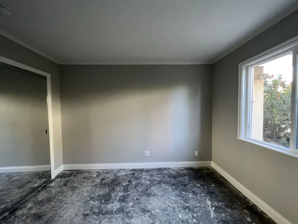 Slide of Allende remodel & construction