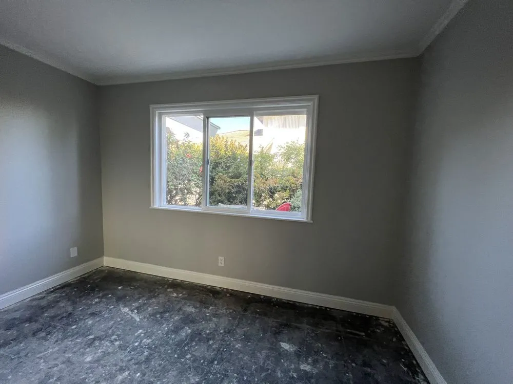 Slide of Allende remodel & construction