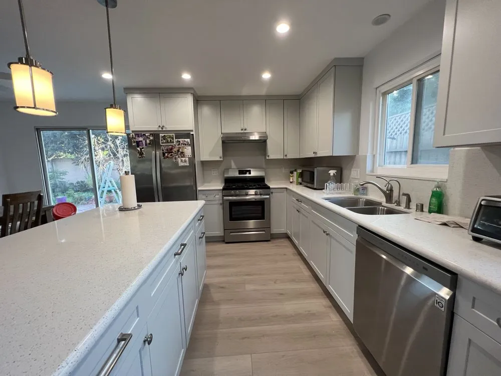 Quality water heater service for homes in Lancaster, CA by Allende remodel & construction