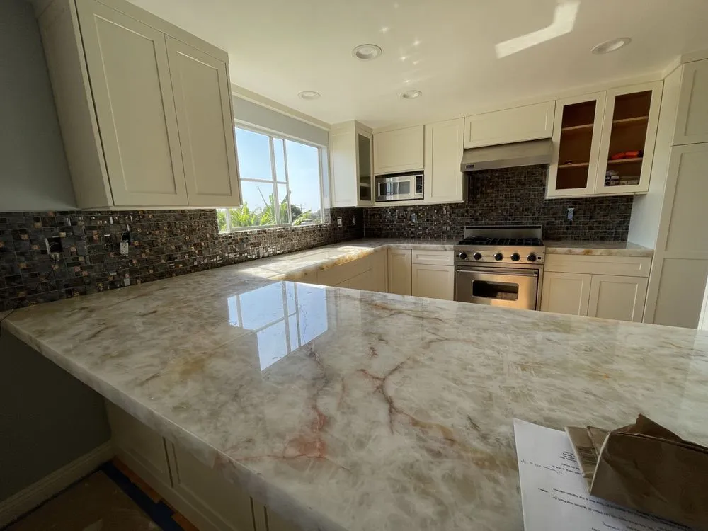 Slide of Allende remodel & construction