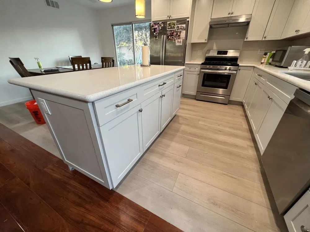 Slide of Allende remodel & construction