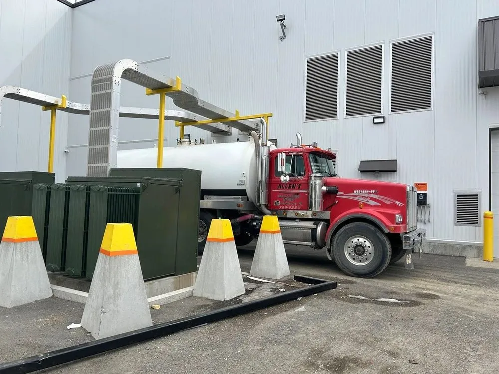 Slide of Allen's Environmental Services