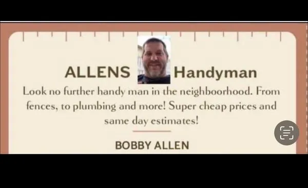 Allen's Handyman Logo