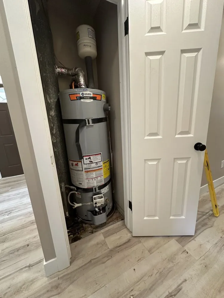 Slide of Allen's Hungry Trout Plumbing