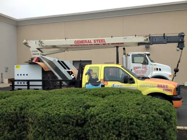 Slide of Allen's Kentucky Mechanical