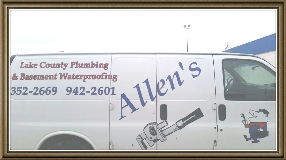 Slide of Allen's Lake County Plumbing