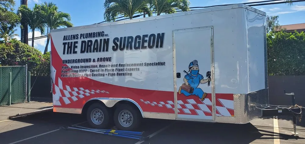 Slide of Allens Plumbing