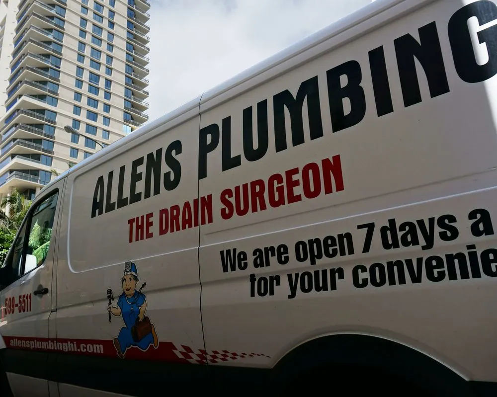 Slide of Allens Plumbing