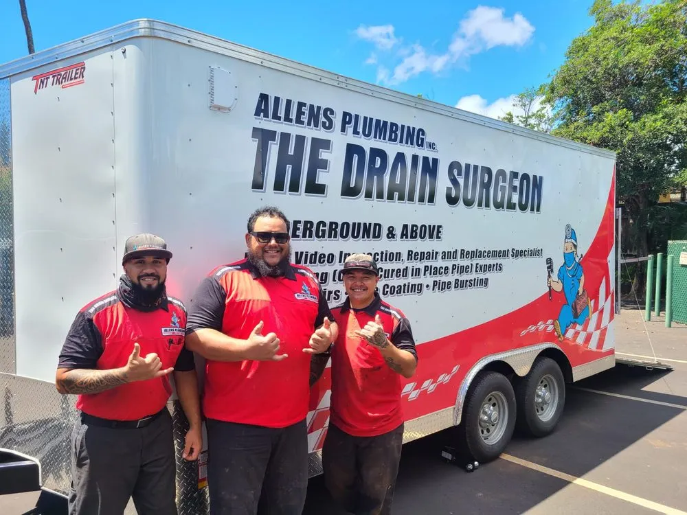 Slide of Allens Plumbing