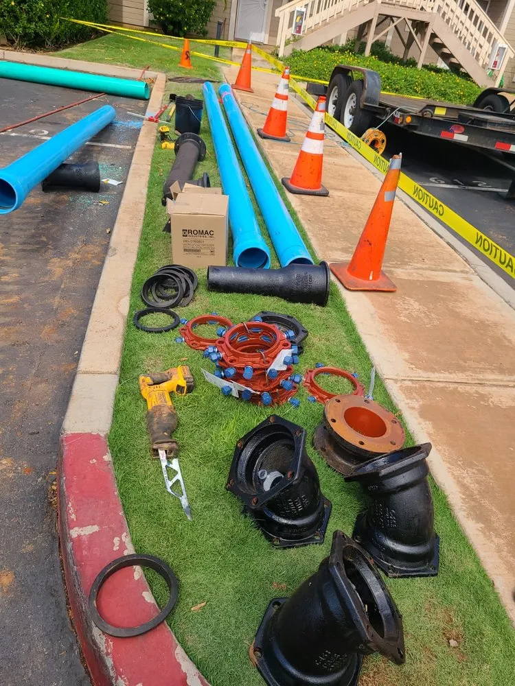 Slide of Allens Plumbing