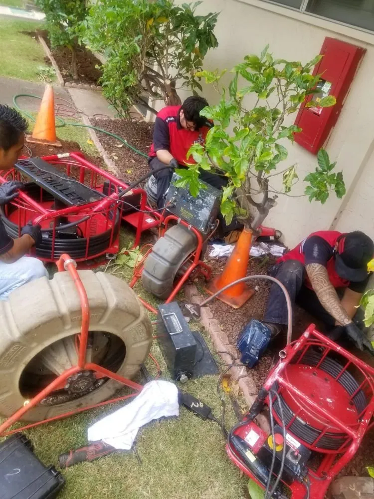 Slide of Allens Plumbing