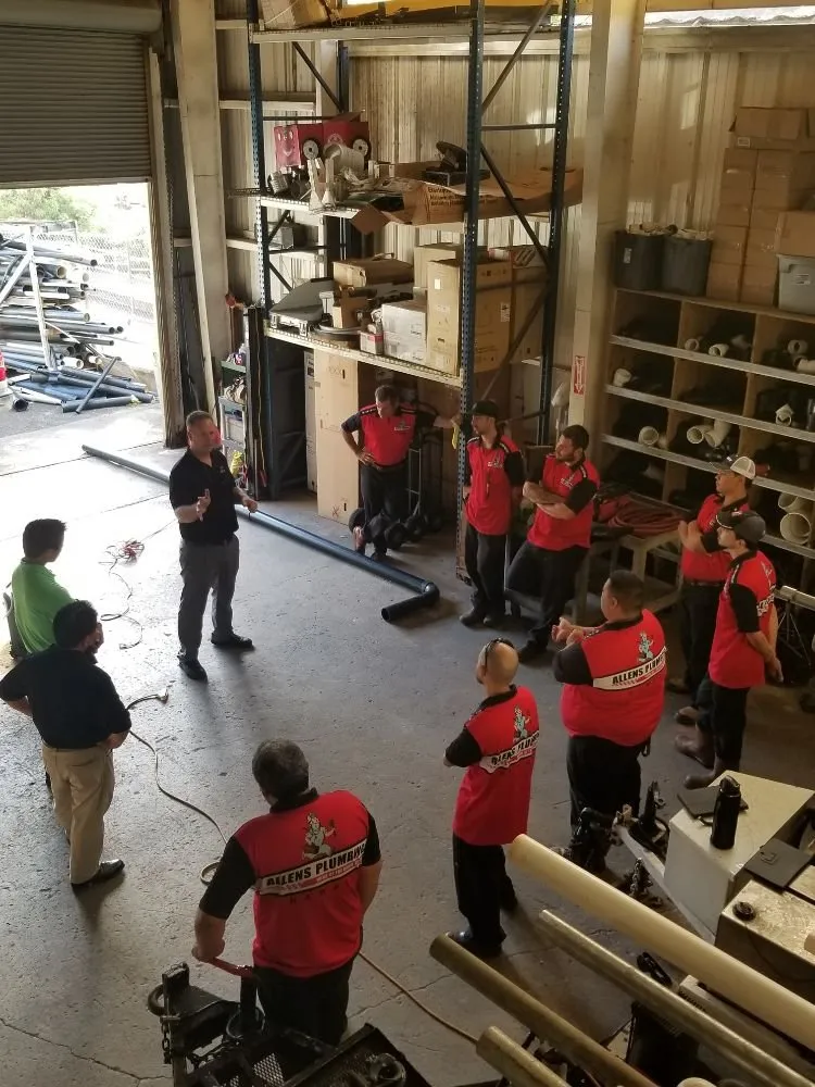 Slide of Allens Plumbing