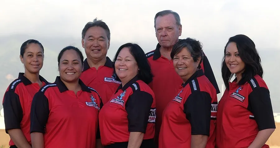 Slide of Allens Plumbing