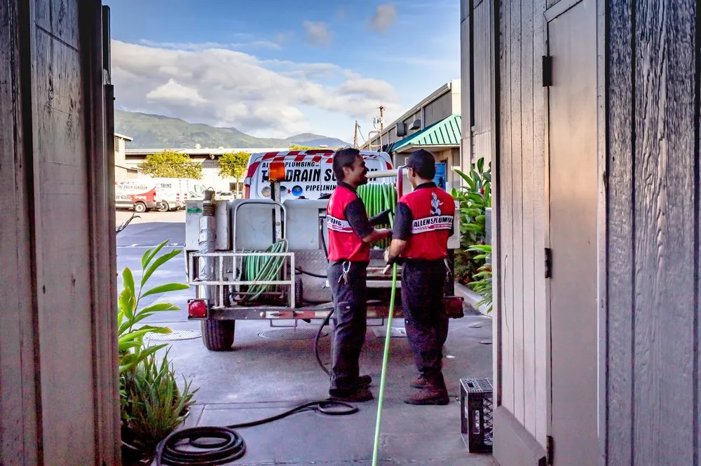 Slide of Allens Plumbing