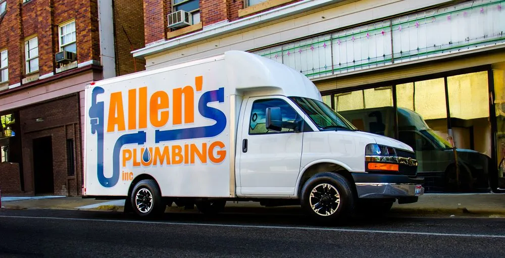 Slide of Allen's Plumbing