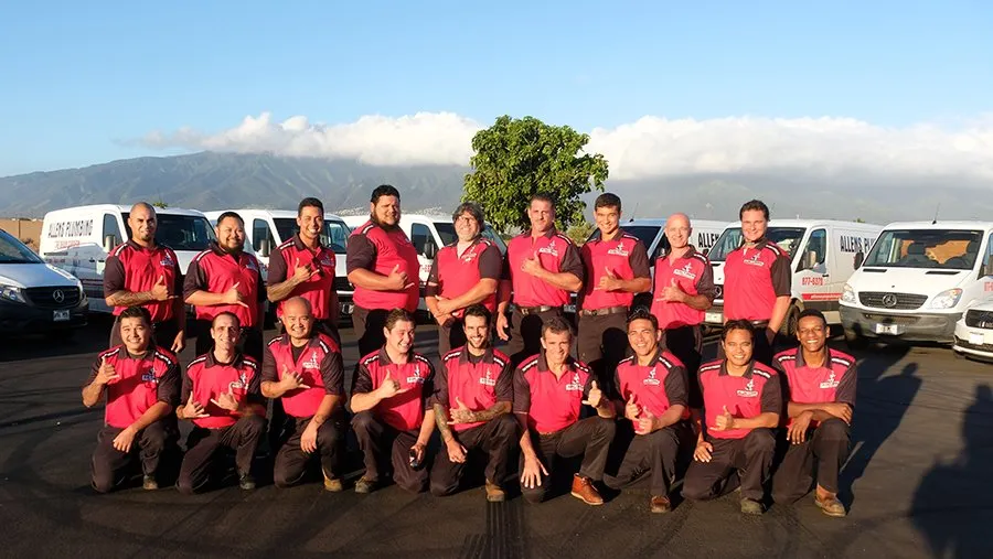 Slide of Allens Plumbing