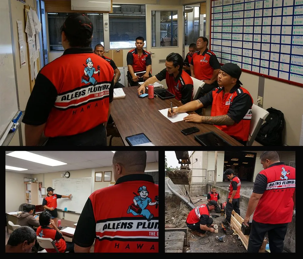 Slide of Allens Plumbing