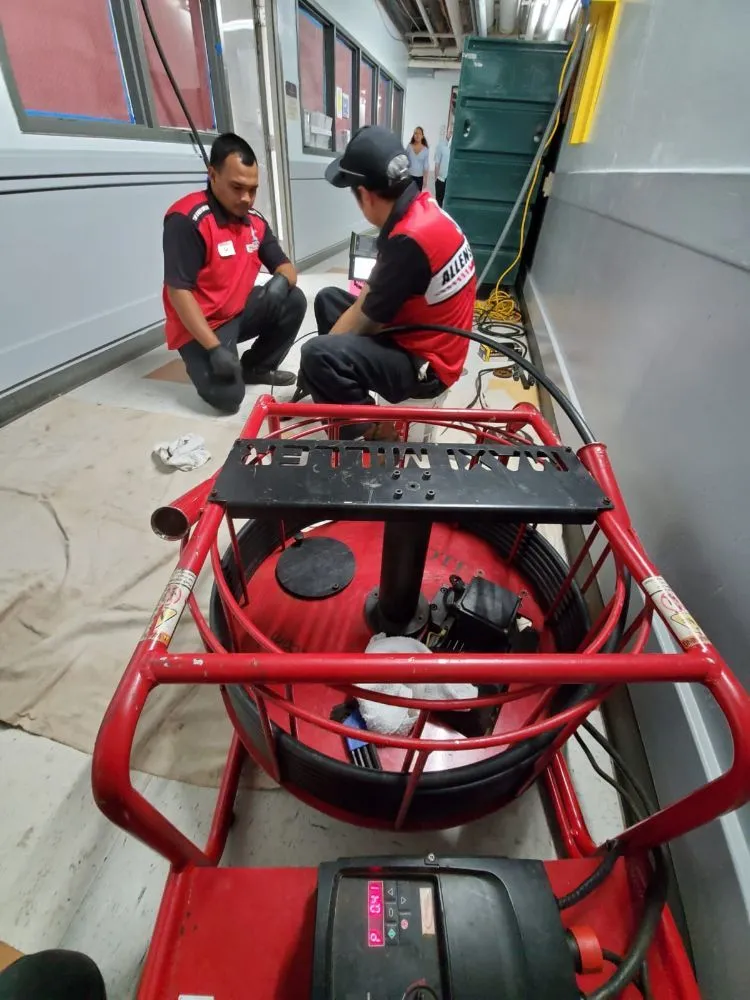 Slide of Allens Plumbing