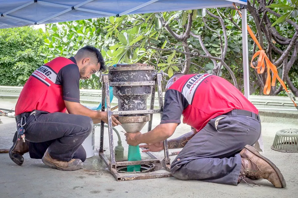 Slide of Allens Plumbing