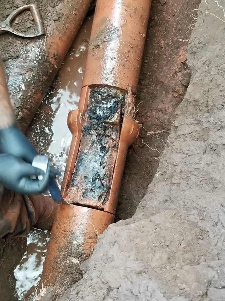 Slide of Allens Plumbing