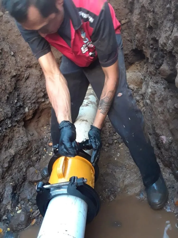 Slide of Allens Plumbing