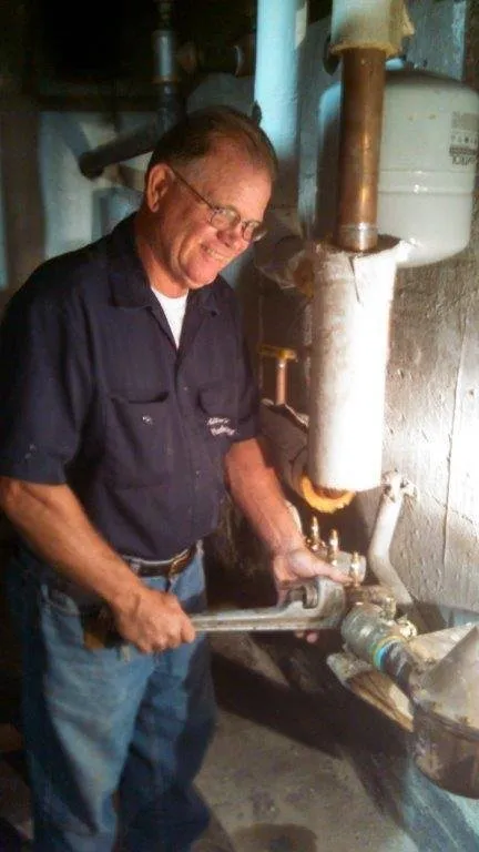 Slide of Allen's Plumbing