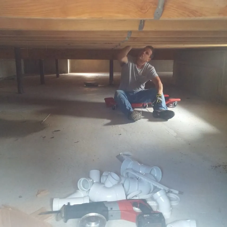 Slide of Allen's Plumbing