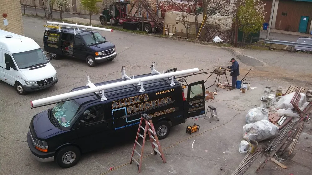 Slide of Allen's Plumbing