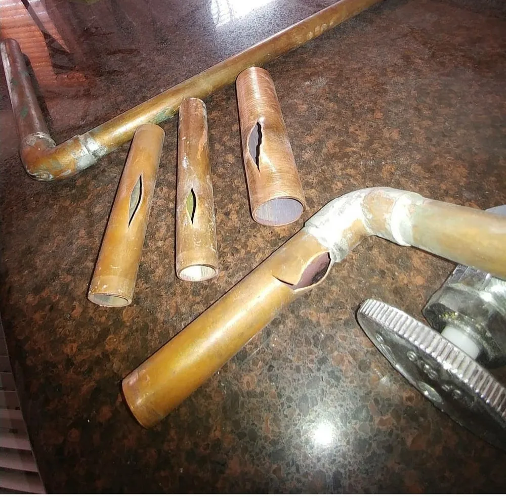 Slide of Allen's Plumbing