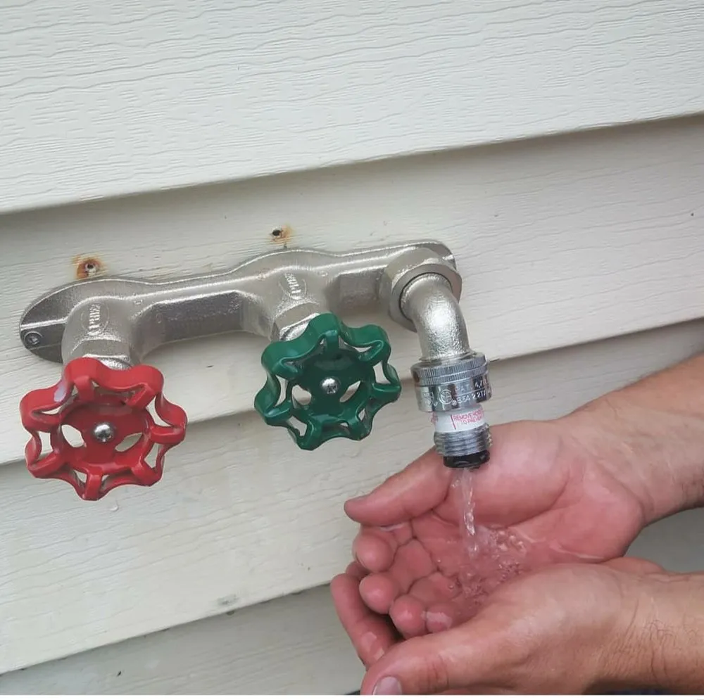 Slide of Allen's Plumbing