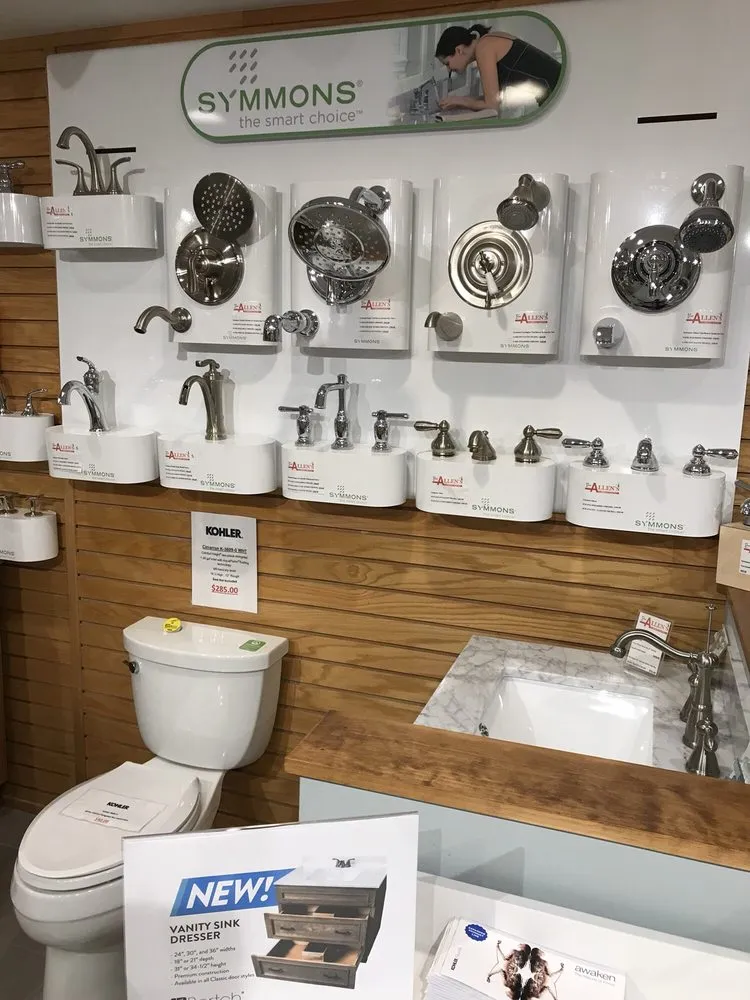 Slide of Allen's Pluming Supply