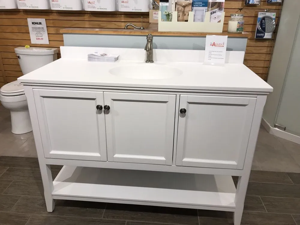 Slide of Allen's Pluming Supply